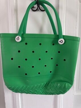 Green Perforated Tote Bag - Bogg Bag